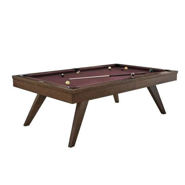 Lakewood Dining Pool Table - Convertible Billiard table with Table Top for Game Room for sale at Centrum Leisure Singapore