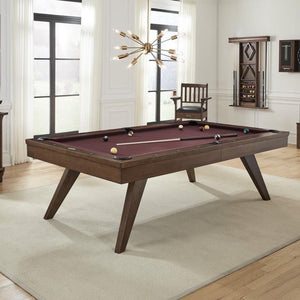 Lakewood Dining Pool Table - Convertible Billiard table with Table Top for Game Room for sale at Centrum Leisure Singapore