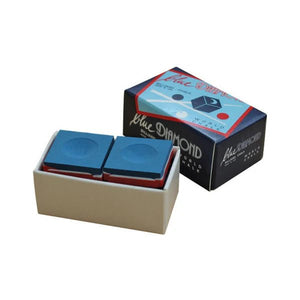 Longoni Blue Diamond Chalk (Box of 2) for sale at Centrum Leisure Singapore