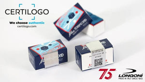 Longoni Blue Diamond Chalk (Box of 2) for sale at Centrum Leisure Singapore