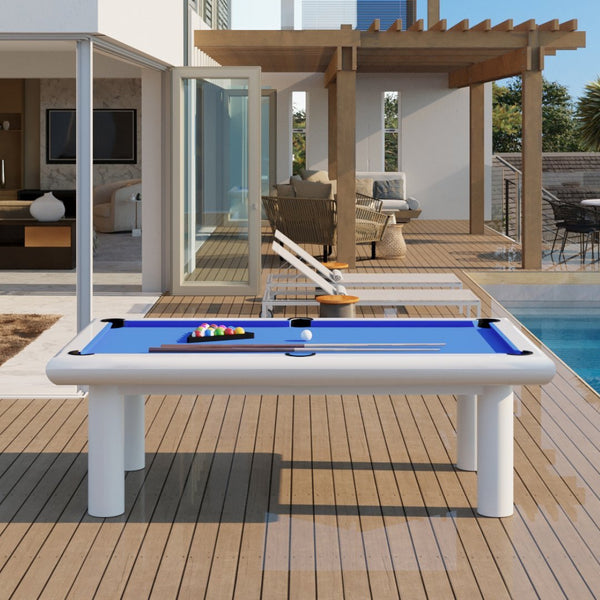 Miami Outdoor Pool Table - Contemporary Outdoor Billiard table for sale at Centrum Leisure Singapore