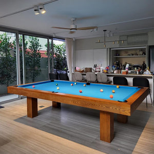 Oakland Dining Pool Table - Convertible Billiard table with Table Top for Game Room for sale at Centrum Leisure Singapore