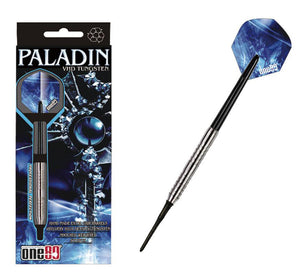 One80 Paladin Soft Tip Tungsten Darts for sale at Centrum Leisure Singapore