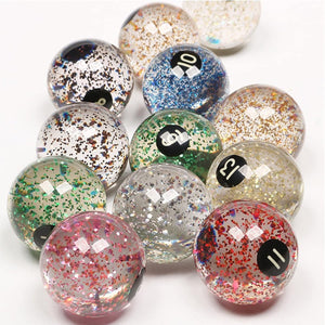 Panther Crystal Sparkling Pool Ball Set for sale at Centrum Leisure Singapore