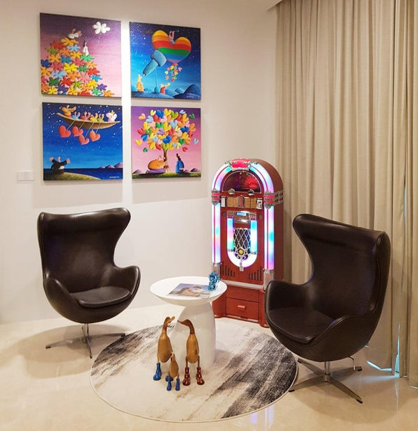 Prince Turntable Jukebox Rental - Centrum Leisure | Singapore's Premier Game Room Superstore