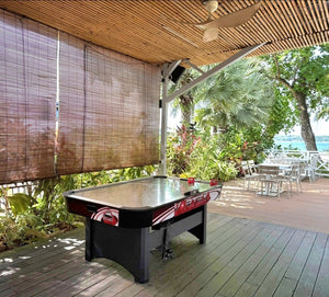 VTX Stainless Steel Air Hockey Table for sale at Centrum Leisure Singapore