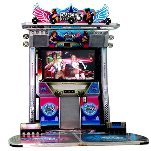 Dance Central Arcade Amchine for sale at Centrum Leisure Singapore