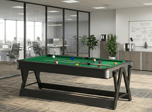 Atlanta Multi - Game Pool Table (Pool, Air Hockey, Roulette, Poker) for sale at Centrum Leisure Singapore