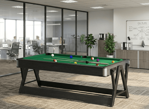 Atlanta Multi - Game Pool Table (Pool, Air Hockey, Roulette, Poker) for sale at Centrum Leisure Singapore