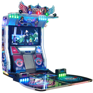 Dance Central Arcade Amchine for sale at Centrum Leisure Singapore