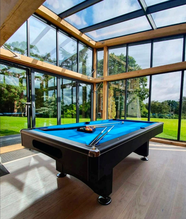 Europa Pool Table for sale at Centrum Leisure Singapore