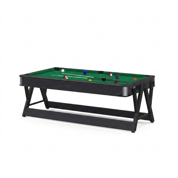 Atlanta Multi - Game Pool Table (Pool, Air Hockey, Roulette, Poker) for sale at Centrum Leisure Singapore
