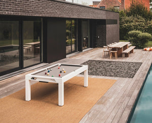Classic In & Outdoor Dining Pool Table for sale at Centrum Leisure Singapore