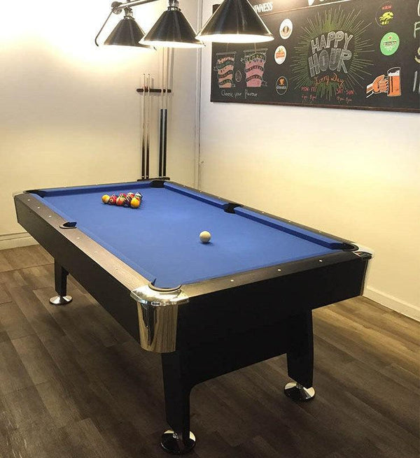 Supreme Pool Table (2 in 1 Table) - Classic Billiard table for Game Room for sale at Centrum Leisure Singapore