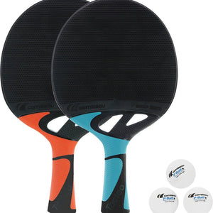 Tacteo Pack Duo Table Tennis Bats (Waterproof) for sale at Centrum Leisure Singapore