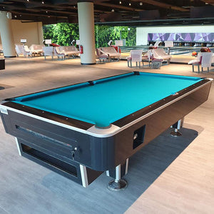 Thunderbird Coin-Operated Pool Table - Commercial Billiard table for sale at Centrum Leisure Singapore