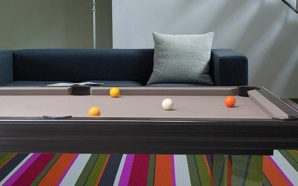 Toulet Mirror Pool Table - Luxury Contemporary Billiard table for Game Room for sale at Centrum Leisure Singapore