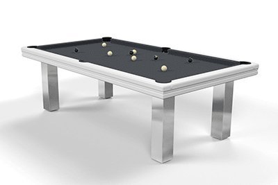 Toulet Mirror Pool Table - Luxury Contemporary Billiard table for Game Room for sale at Centrum Leisure Singapore