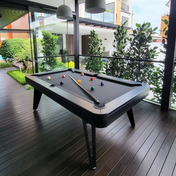 Tribeca H - Series Dining Pool Table (Display Unit) for sale at Centrum Leisure Singapore