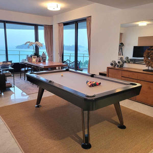 Tribeca M-Series Pool Table - Contemporary Billiard table for Game Room for sale at Centrum Leisure Singapore
