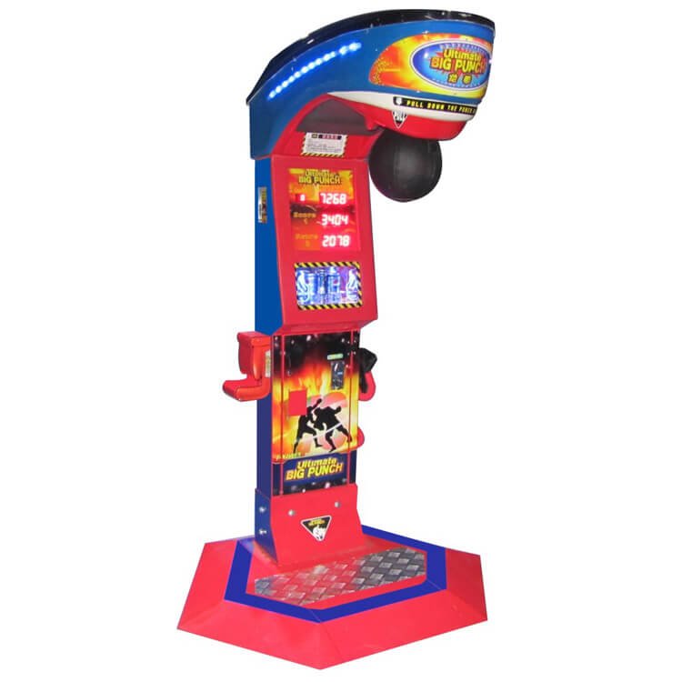 Ultimate Punch Boxing Arcade Machine (with Drink Dispenser)