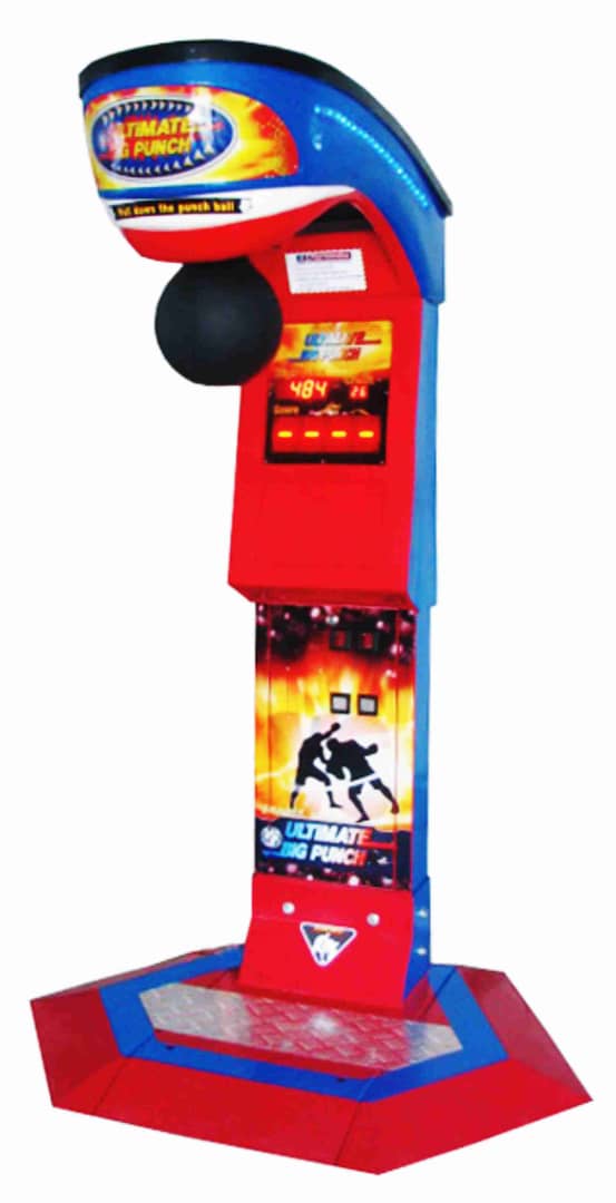 Ultimate Punch Boxing Arcade Machine (with Drink Dispenser) for sale at Centrum Leisure