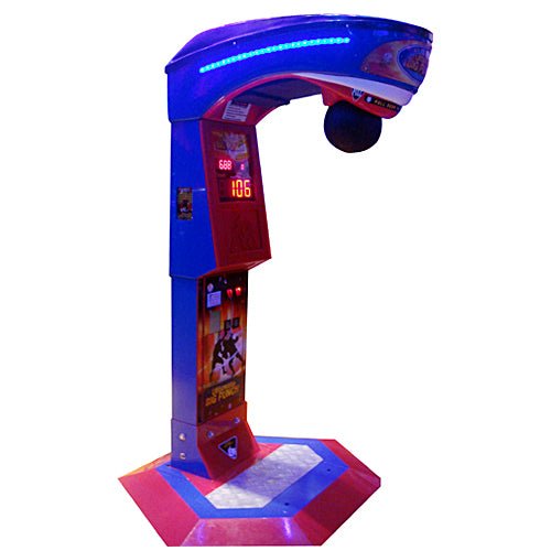 Ultimate Punch Boxing Arcade Machine (with Drink Dispenser) for sale at Centrum Leisure