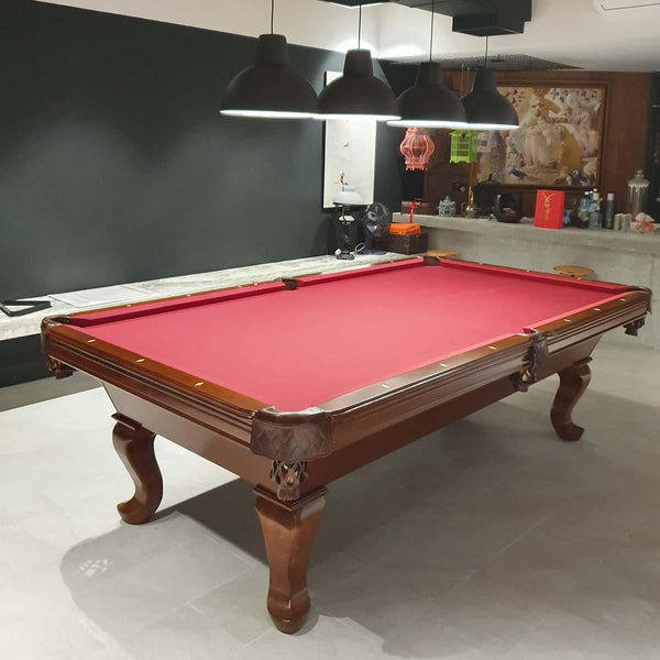 Victoria Pool Table - Classic Billiard table for Game Room for sale at Centrum Leisure Singapore