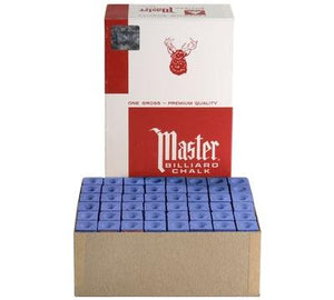 Master Chalk Blue (144pcs per box) for sale at Centrum Leisure Singapore