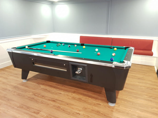 Valley Dynamo Coin-Operated Pool Table (Refurbished) - Centrum Leisure | Singapore's Premier Game Room Superstore
