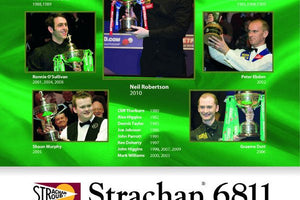 Strachan "6811 Tournament 30 oz" Snooker Cloth (12ft x 6ft) for sale at Centrum Leisure Singapore
