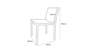 Aramith Fusion Chair (Designed for dining pool tables) for sale at Centrum Leisure Singapore