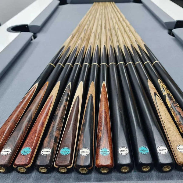 Classic Asia Snooker Cues for sale at Centrum Leisure Singapore