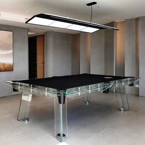 Berlin Glass Pool Table for sale at Centrum Leisure