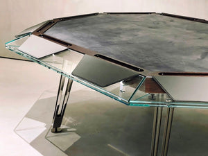 Glass Poker Table - Stylish & Elegant | Centrum Leisure