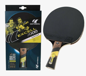 Cornilleau Excell 2000 Carbon Table Tennis Bat - CentrumLeisure | Singapore's Leading Gamesroom Superstore