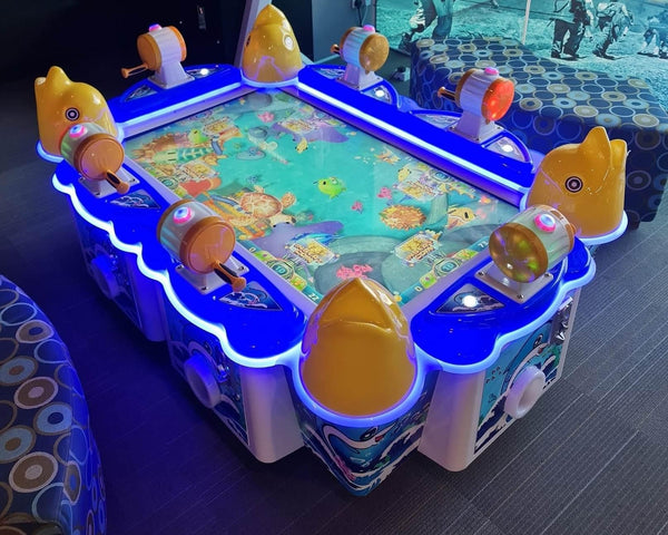 Fishing Arcade Redemption Machine (Used) - CentrumLeisure | Singapore's Leading Gamesroom Superstore