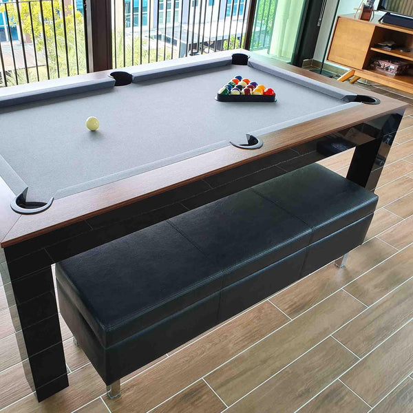 Holiday Storage Bench (Designed for dining pool tables) - CentrumLeisure | Singapore's Leading Gamesroom Superstore