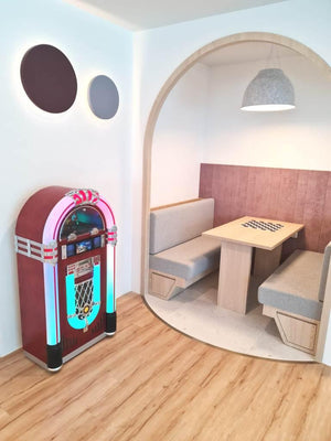 Prince Turntable Jukebox for sale at Centrum Leisure Singapore