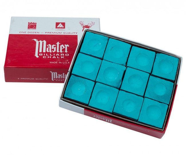 Master Chalk Blue (12pcs per box) - CentrumLeisure | Singapore's Leading Gamesroom Superstore