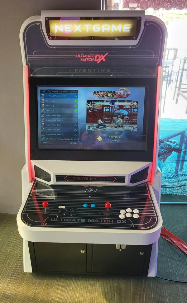 Next Game Ultimate DX Arcade Machine (Display Unit Sale) - CentrumLeisure | Singapore's Leading Gamesroom Superstore