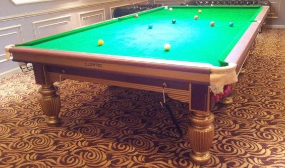 Olympic Tournament Snooker Table for sale at Centrum Leisure Singapore