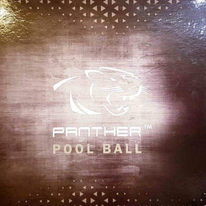 Panther High Quality American Pool Balls - CentrumLeisure | Singapore's Leading Gamesroom Superstore
