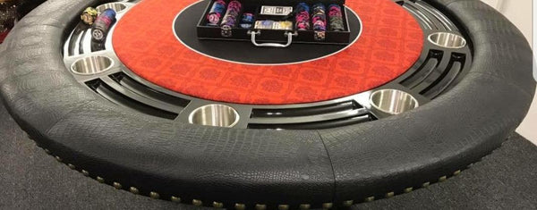 Poker Club Poker Table (Display Unit Sale) for sale at Centrum Leisure Singapore