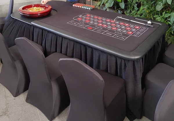 Casino Tables (Used) - CentrumLeisure | Singapore's Leading Gamesroom Superstore