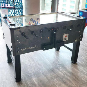 San Siro Foosball (Soccer) Table (Open / Glass-Top) - CentrumLeisure | Singapore's Leading Gamesroom Superstore