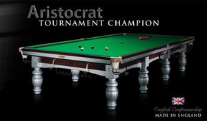 Riley Aristocrat Tournament Champion Snooker Table - CentrumLeisure | Singapore's Leading Gamesroom Superstore