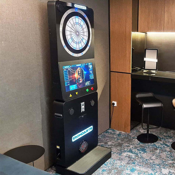 Trondarts LED Free-Standing Darts Machine (Free Play / Coin-operated) - CentrumLeisure | Singapore's Leading Gamesroom Superstore