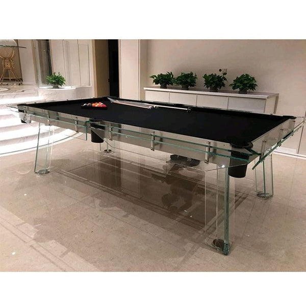 Berlin Glass Pool Table for sale at Centrum Leisure