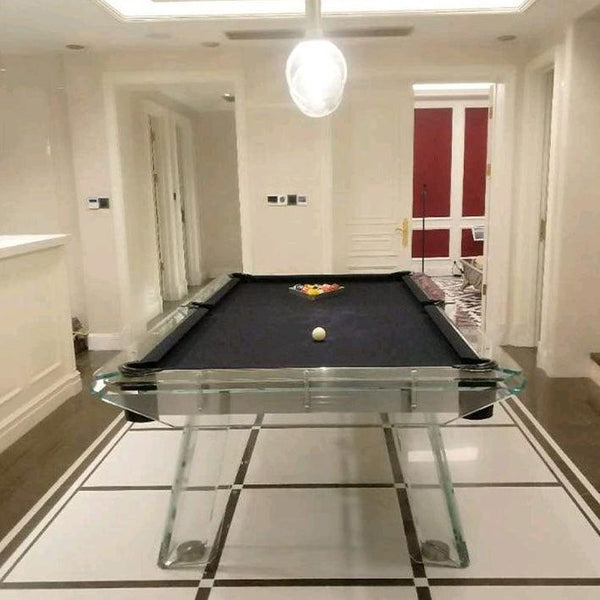 Berlin Glass Pool Table for sale at Centrum Leisure